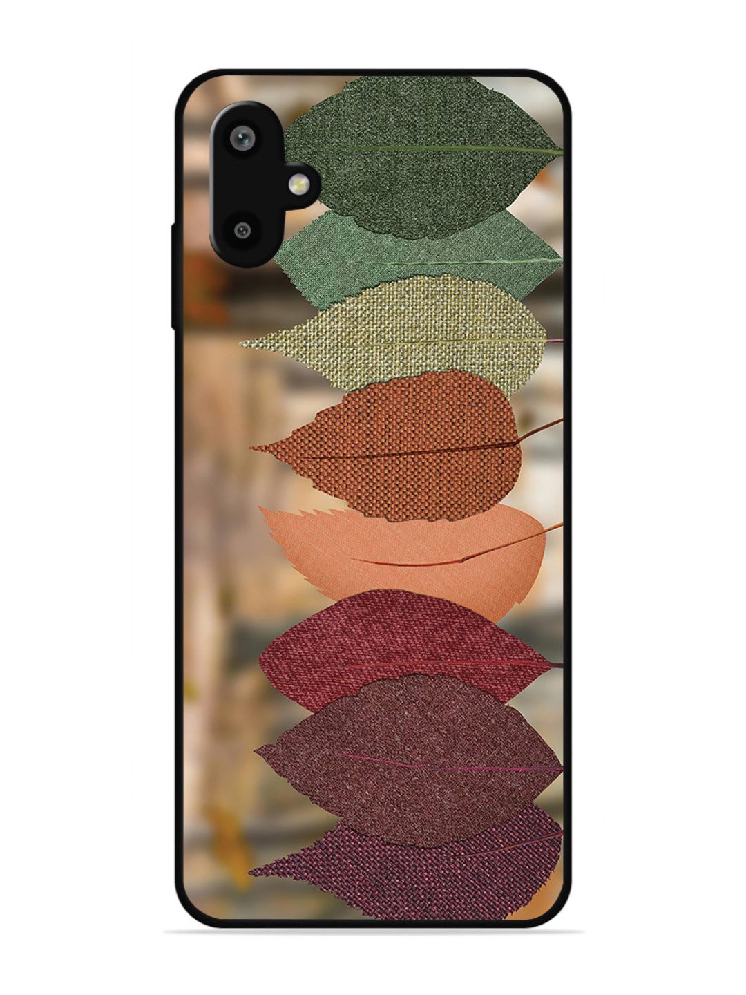 Samsung Galaxy F06 Fabric Leafs