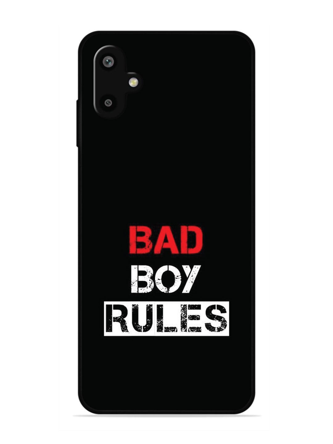 Samsung Galaxy F06 Bad Boy Rules