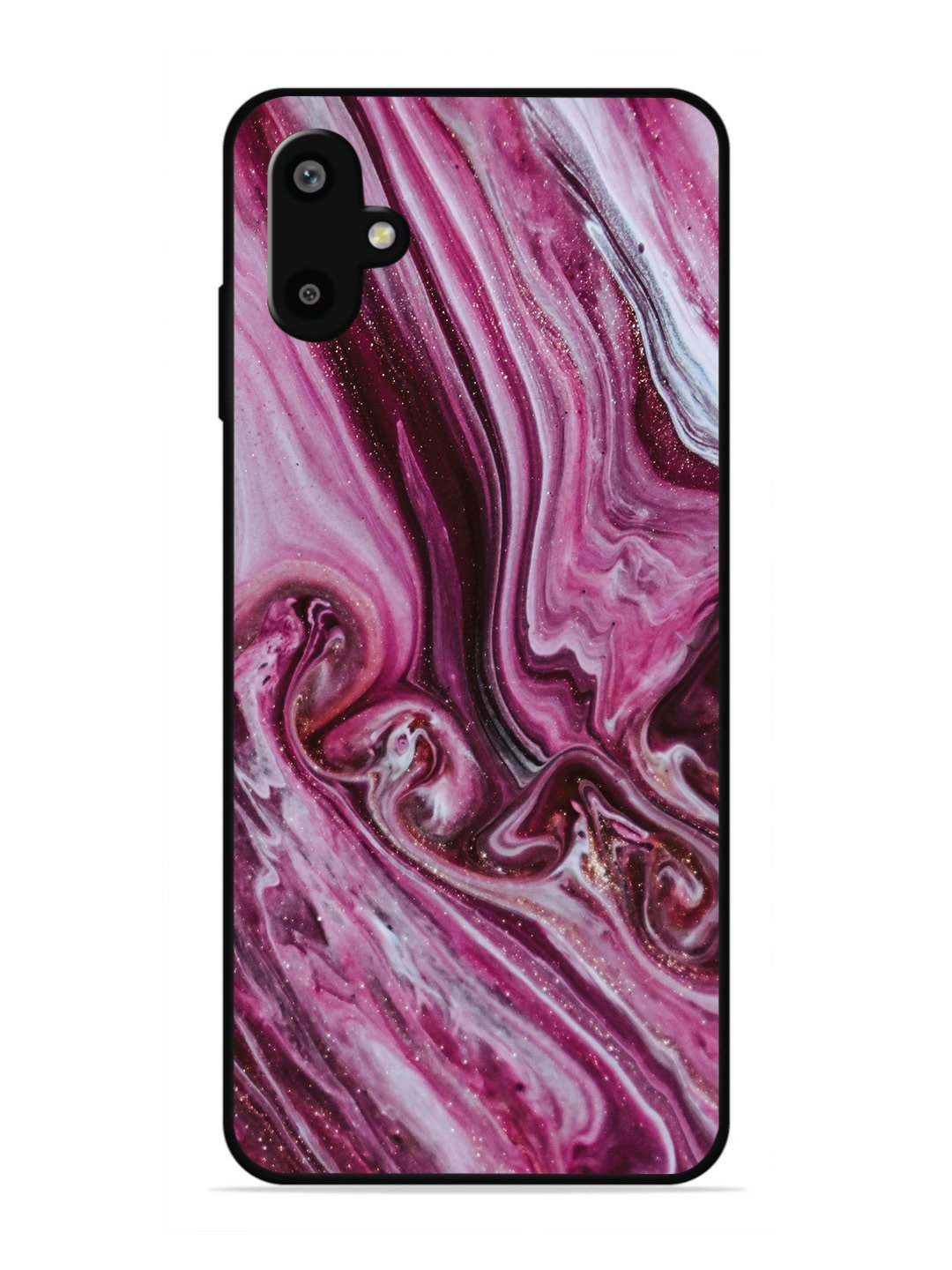 Samsung Galaxy F06 Pink Flood Marble