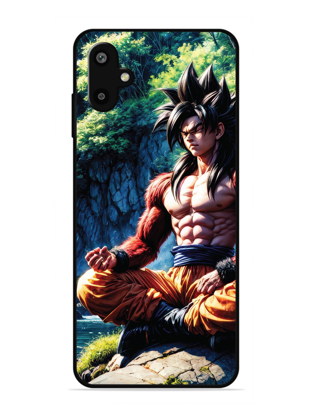 Samsung Galaxy F06 Goku Super Saiyan