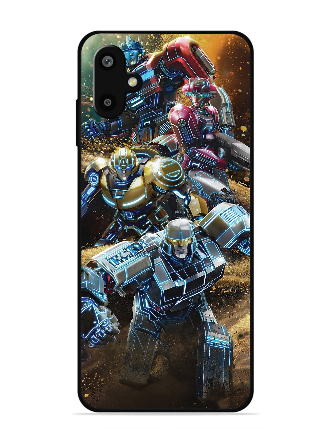 Samsung Galaxy F06 Transformers One Optimus Prime Elita