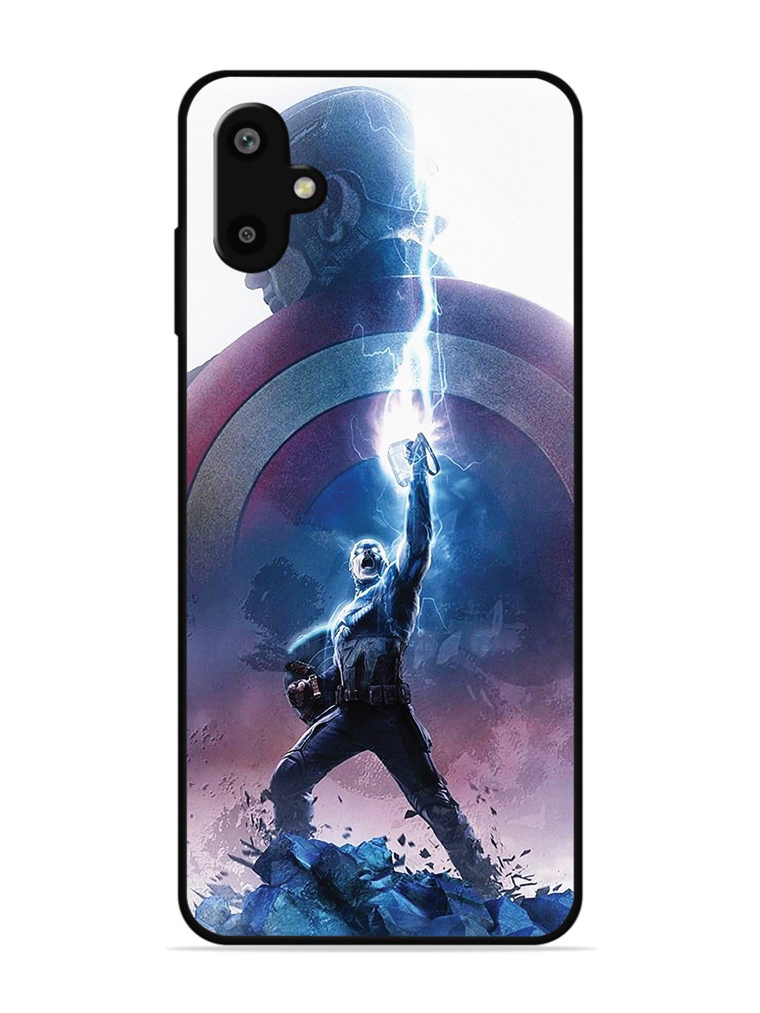 Samsung Galaxy F06 captain-america-thor-hammer-lightning