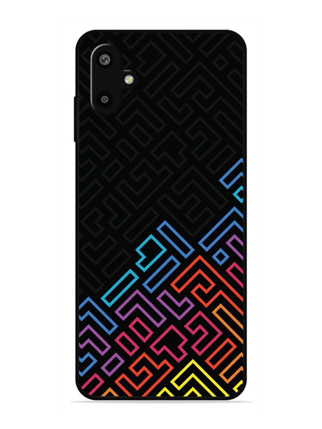 Samsung Galaxy F06 colorful-abstract