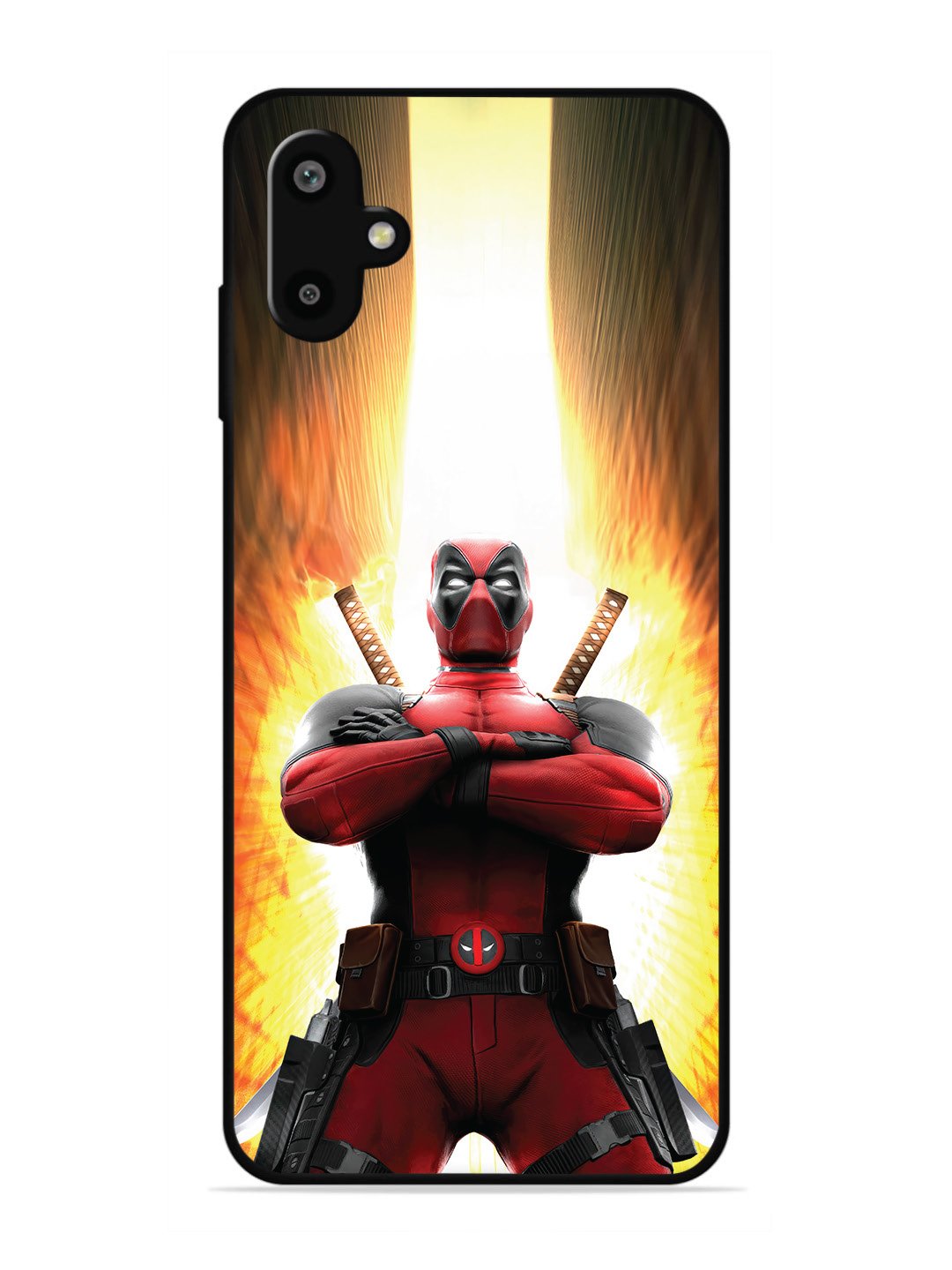 Samsung Galaxy F06 deadpool-bullets