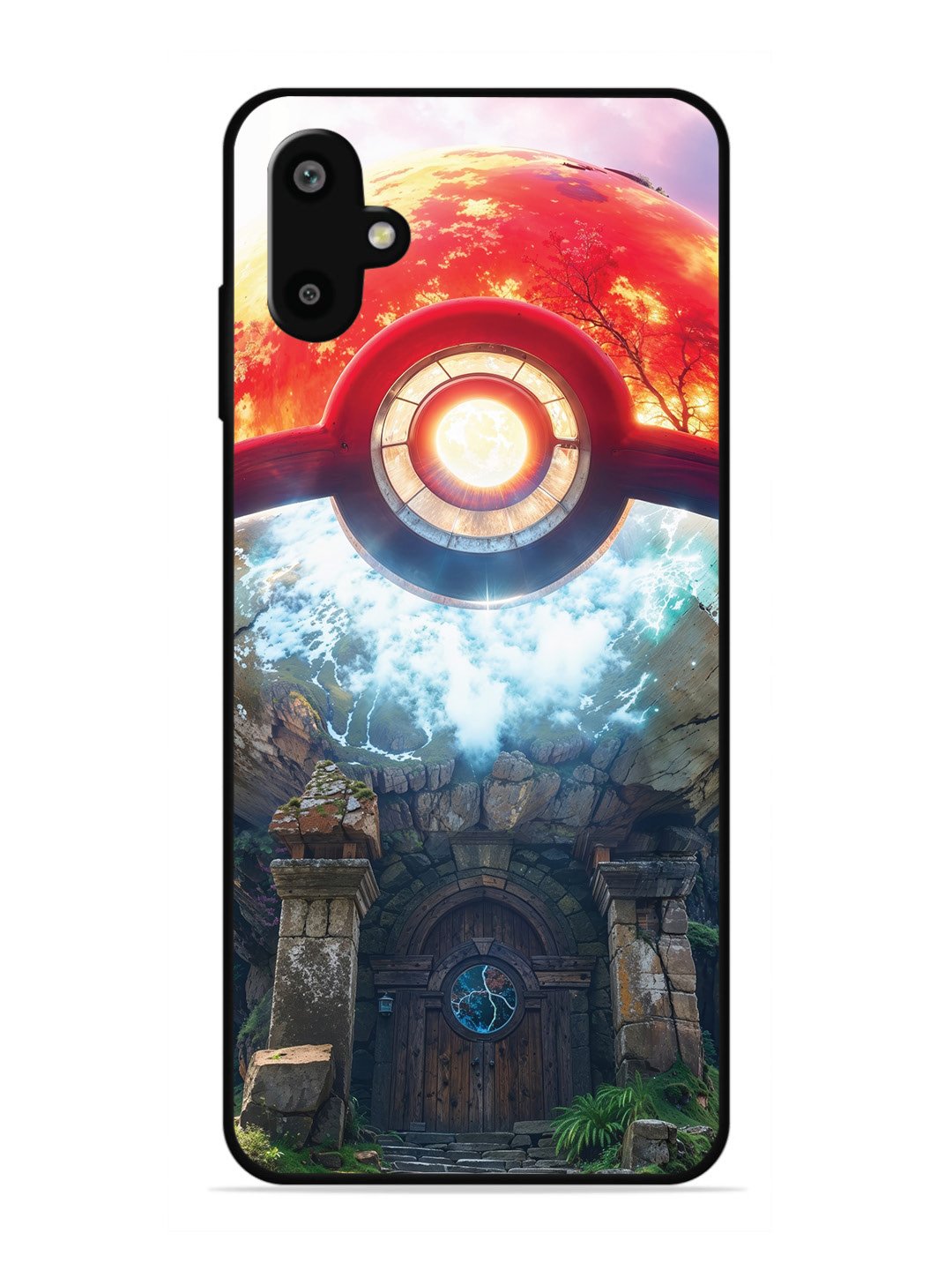 Samsung Galaxy F06 Cartoon-ball-house-anime