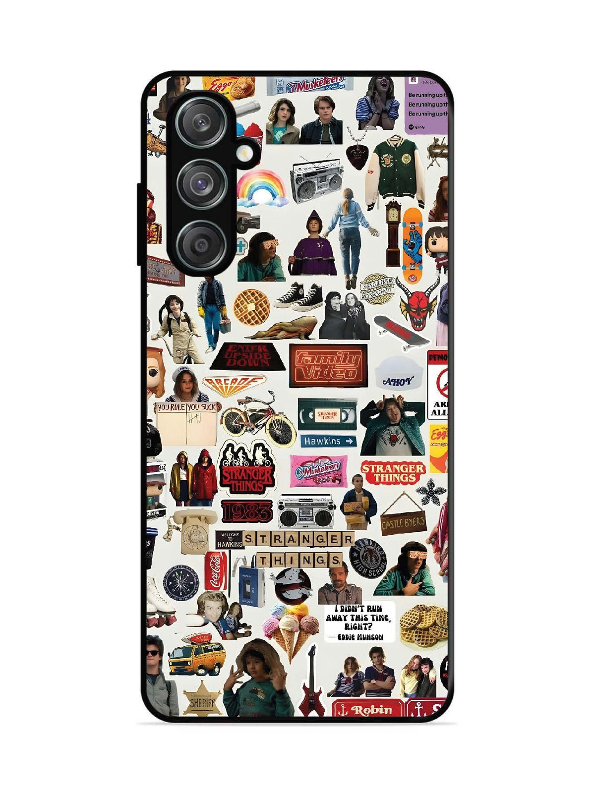Samsung Galaxy F15 5G Stranger Things Sticker 1