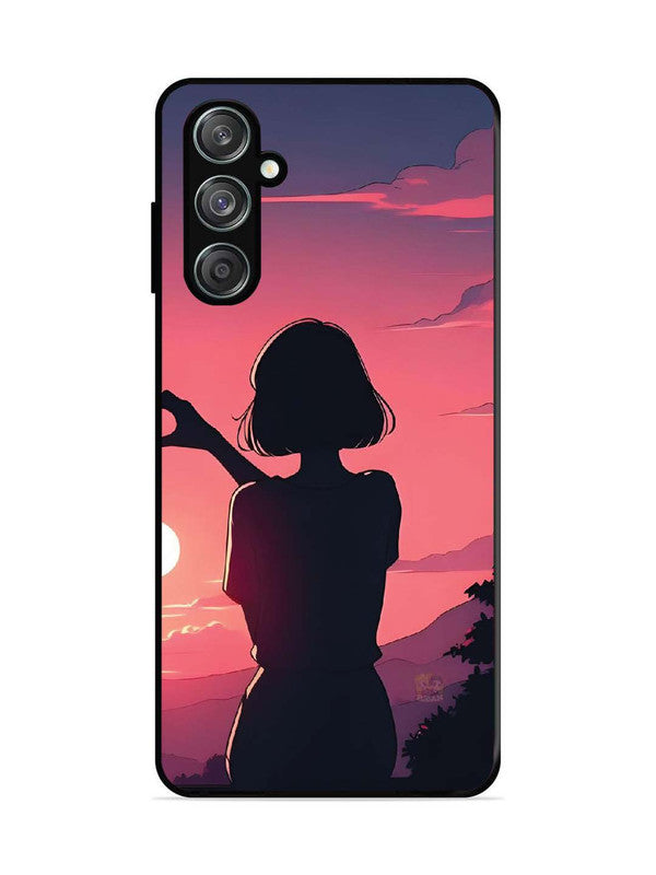 Samsung Galaxy F15 5G Love Heart with Hand Girl