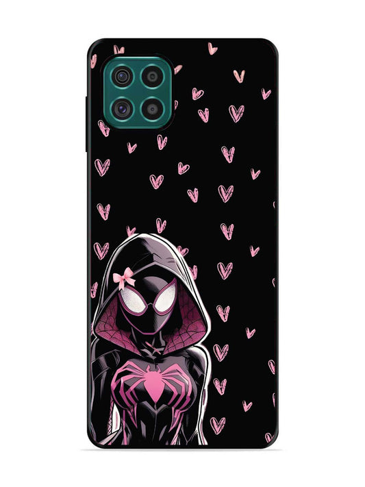 Samsung Galaxy F62 Spidergirl with hearts