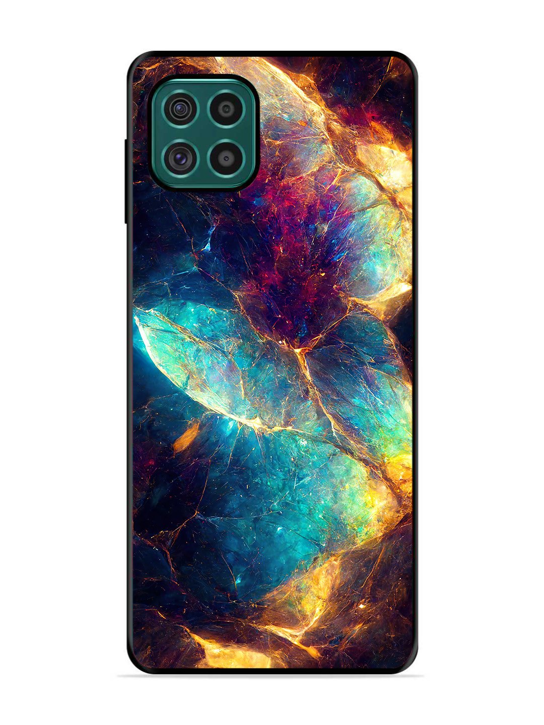 Samsung Galaxy F62 Vibrant, Kaleidoscope, Chromatic Fusion