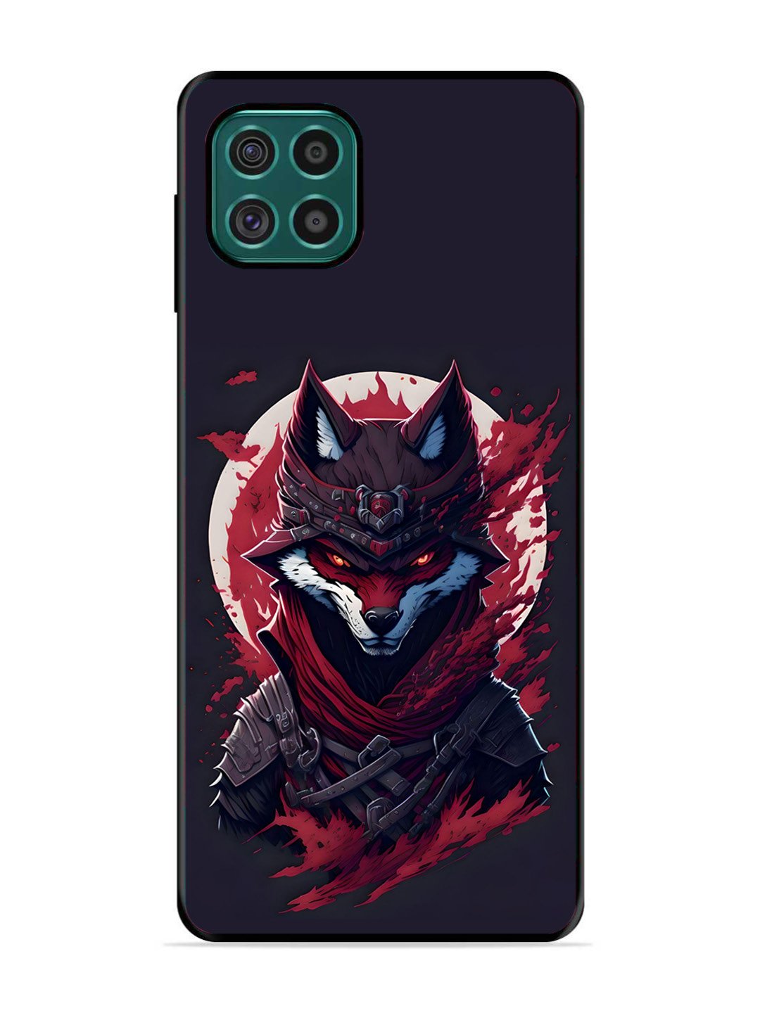 Samsung Galaxy F62 Red Bloody Fox