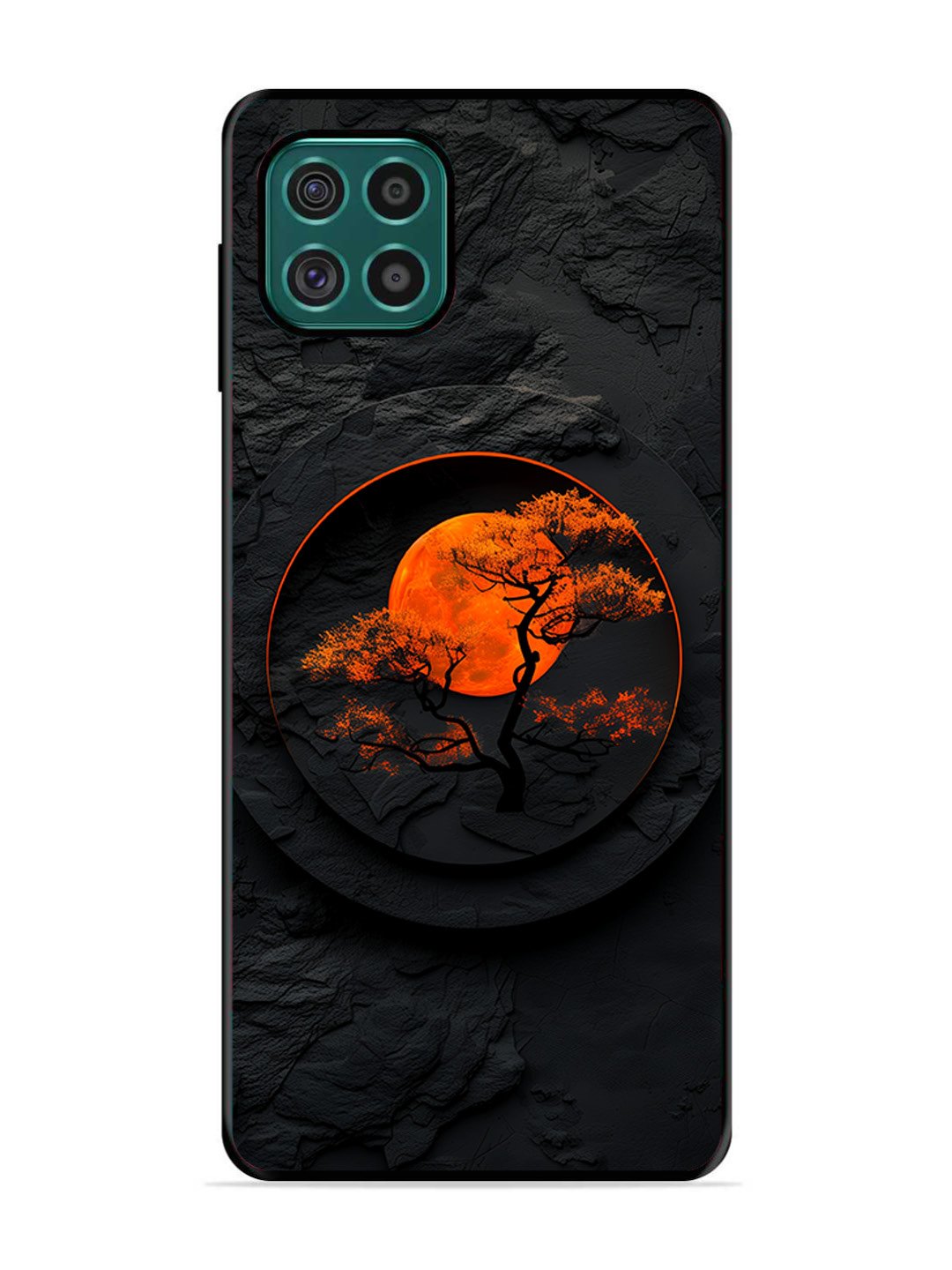 Samsung Galaxy F62 Dark knight Red Moon