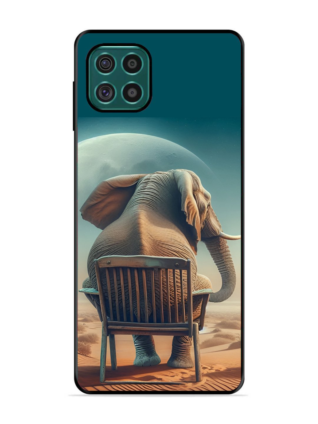 Samsung Galaxy F62 Baby Elephant om chair