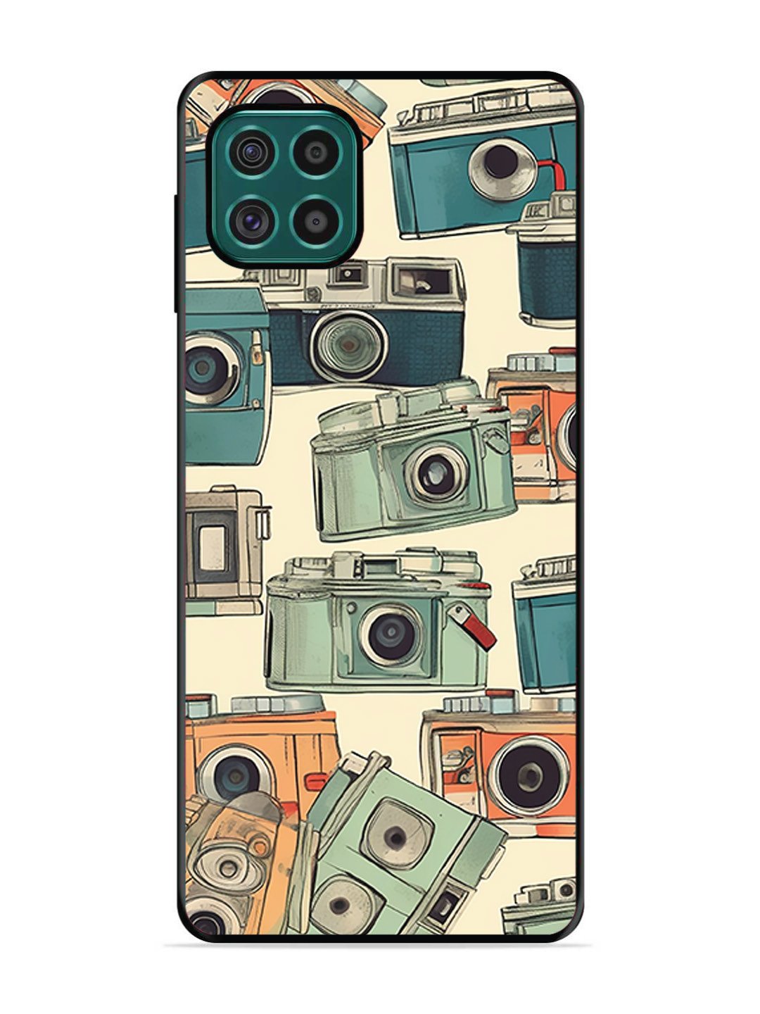 Samsung Galaxy F62 Retro Cameras
