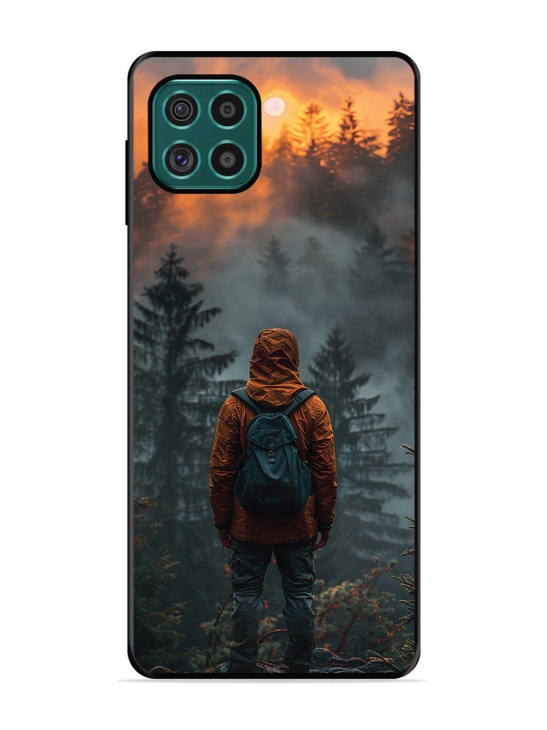 Samsung Galaxy F62 Alone in Forest