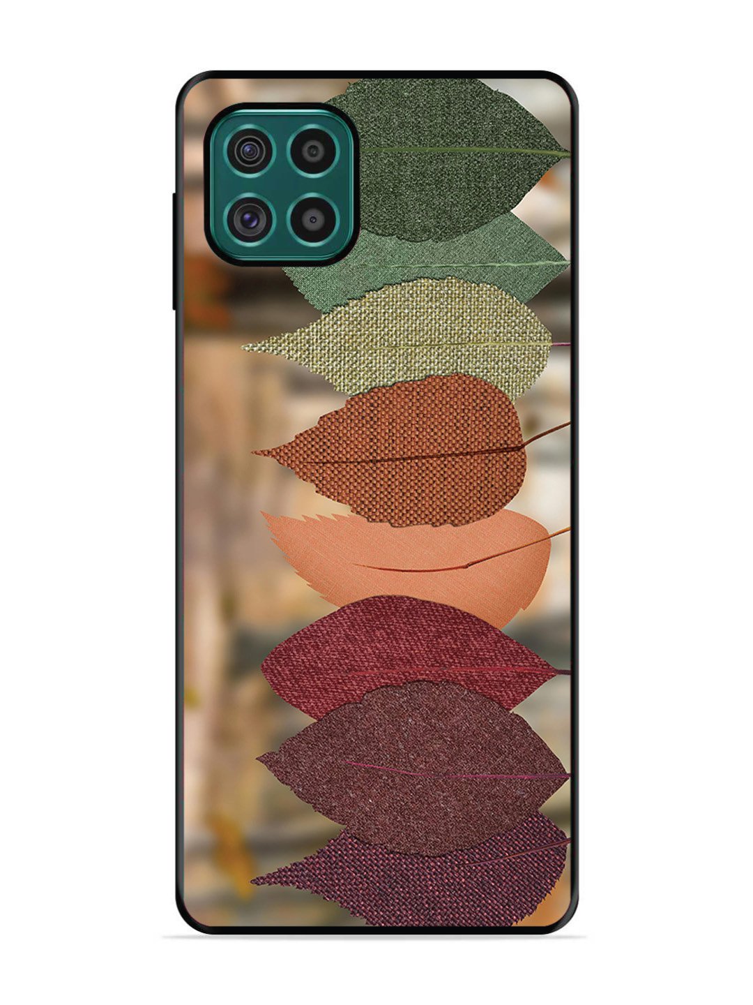 Samsung Galaxy F62 Fabric Leafs