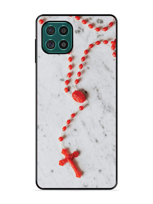 Samsung Galaxy F62 Cross Pendant