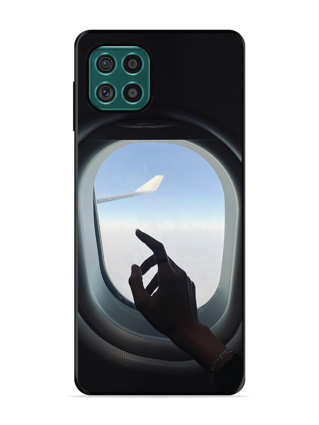Samsung Galaxy F62 Airplane Window