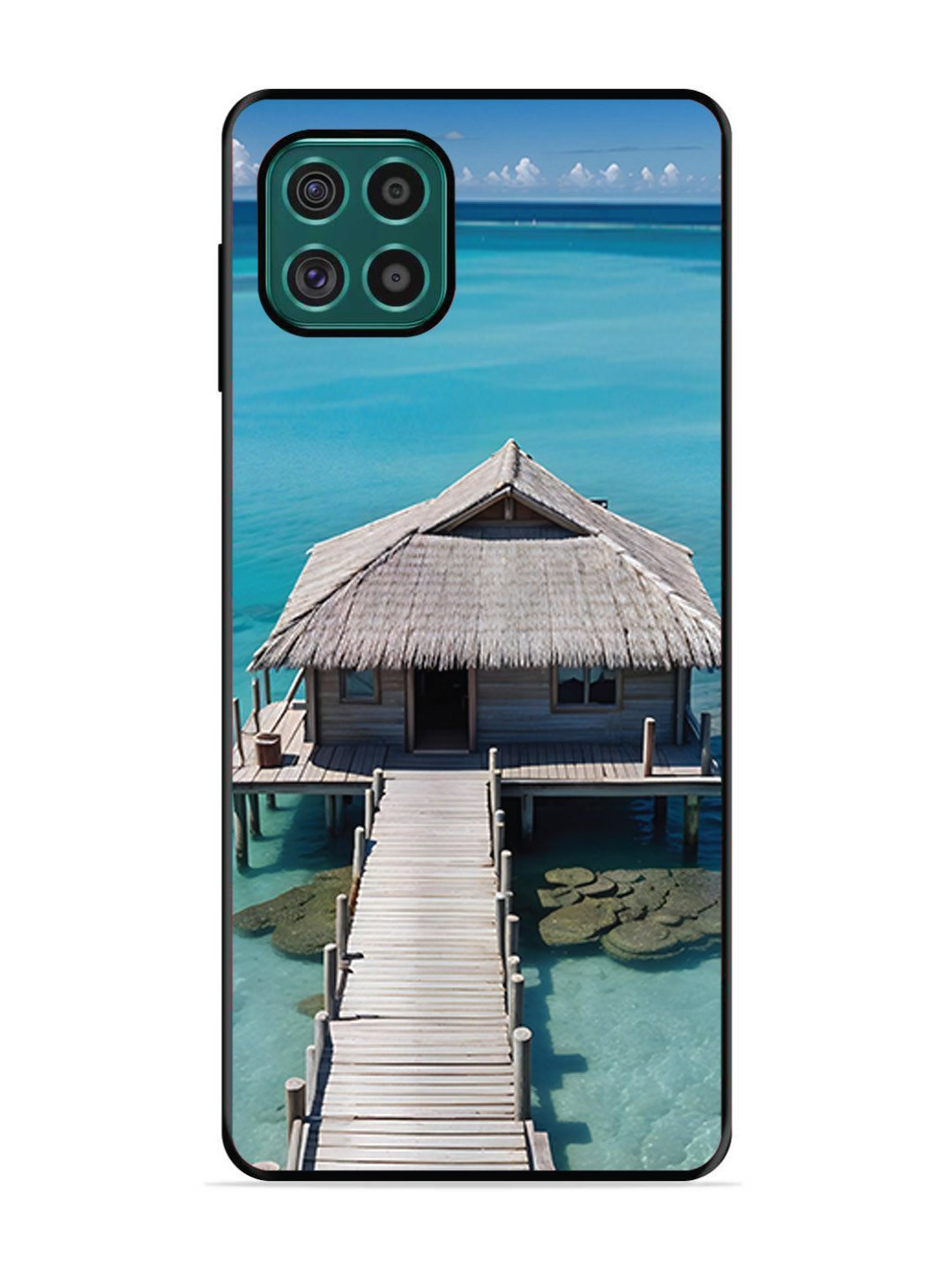 Samsung Galaxy F62 Beach hut