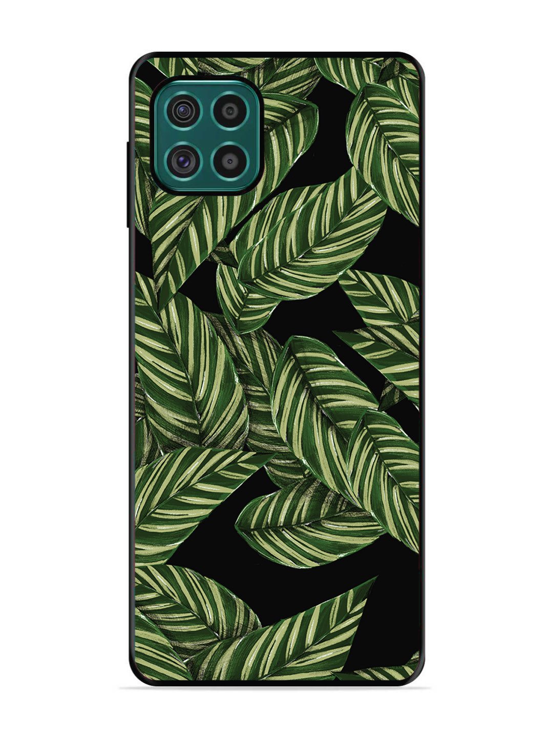 Samsung Galaxy F62 Leafs Pattern