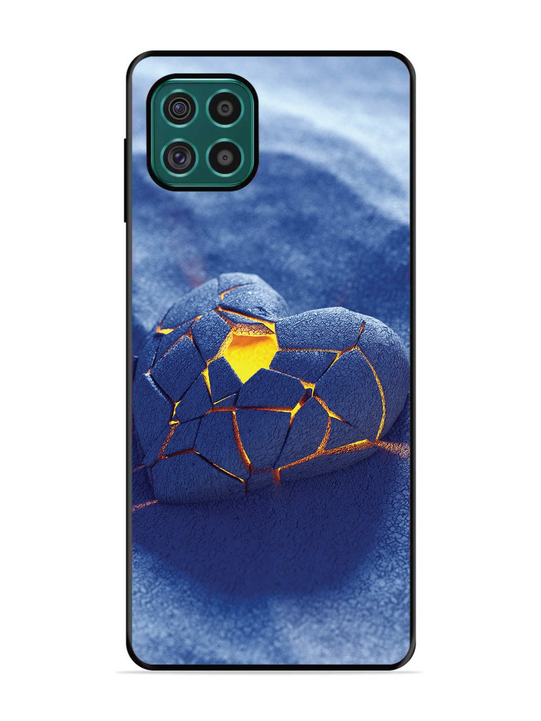 Samsung Galaxy F62 Broken Heart