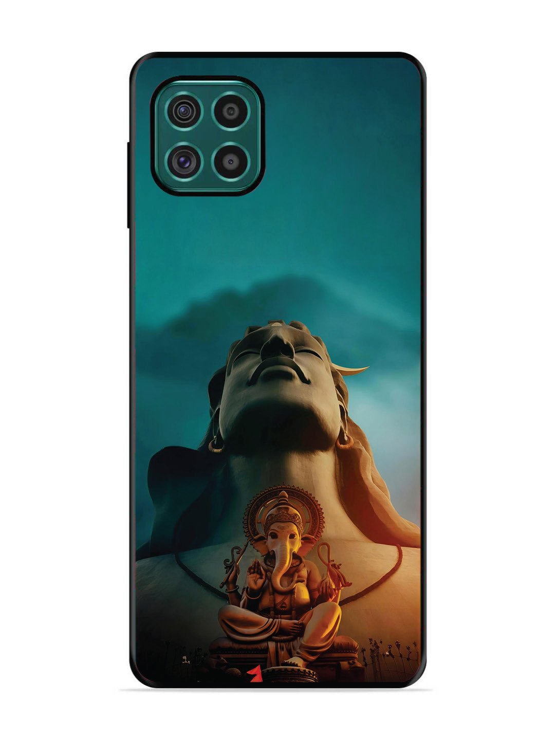 Samsung Galaxy F62 Shiva & Ganesh