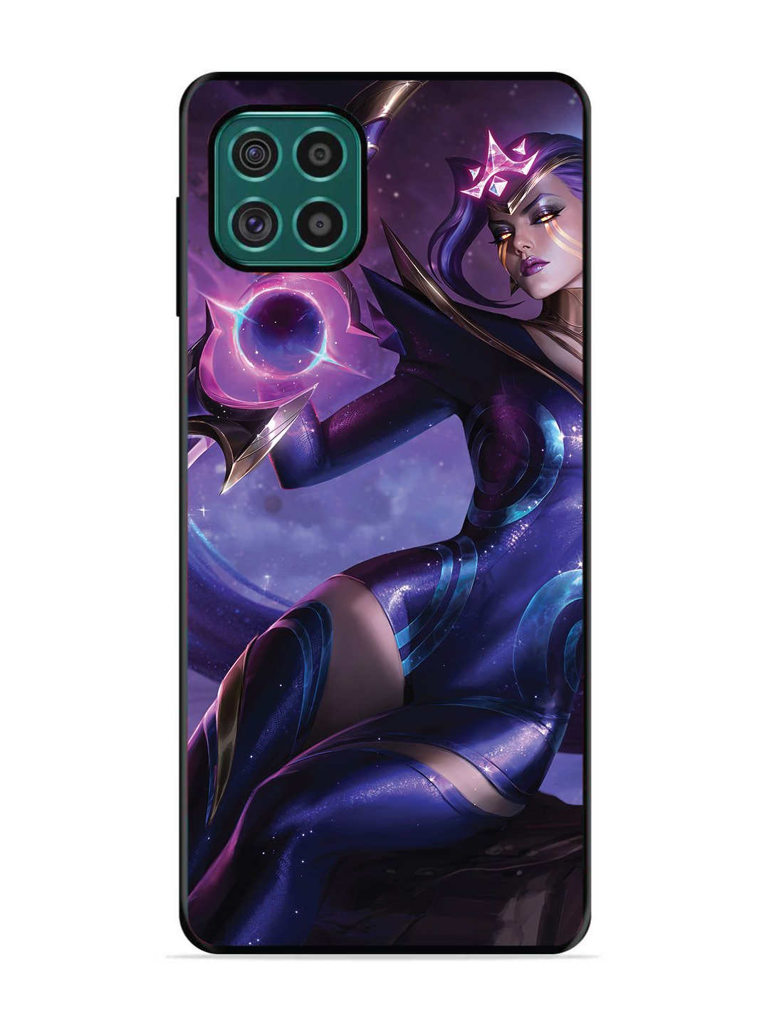 Samsung Galaxy F62 Dark Cosmic Diana Prestige
