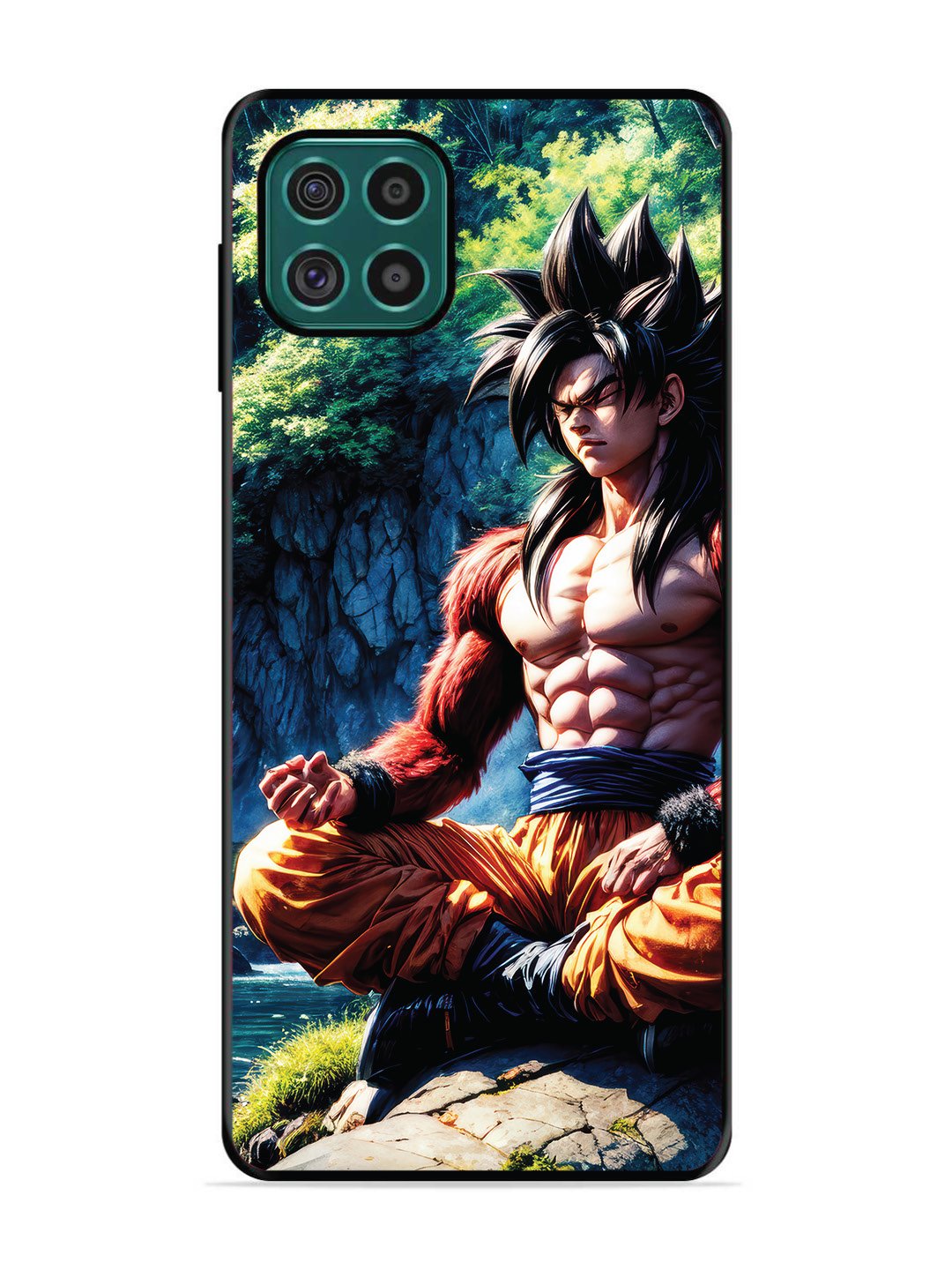 Samsung Galaxy F62 Goku Super Saiyan