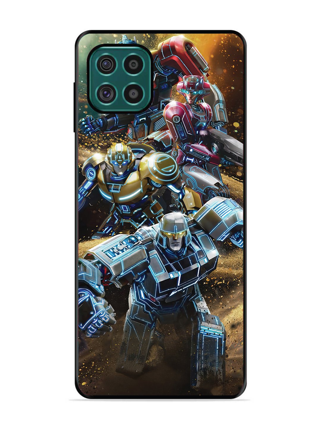 Samsung Galaxy F62 Transformers One Optimus Prime Elita