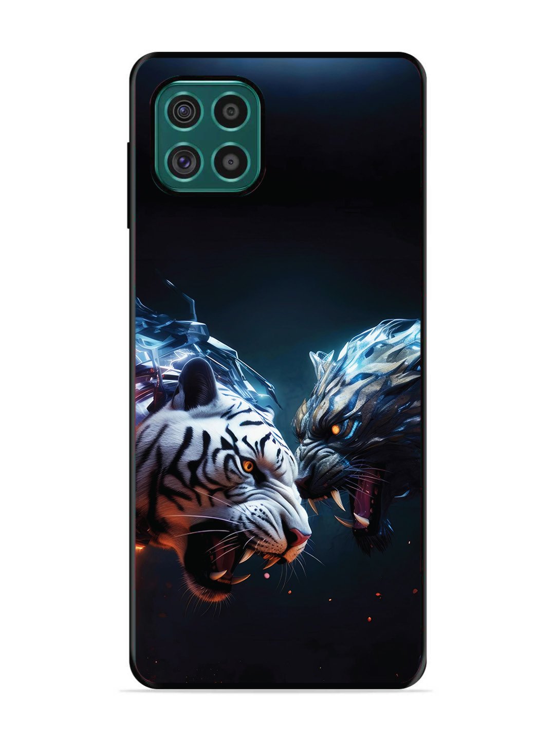 Samsung Galaxy F62 Tiger vs Panther