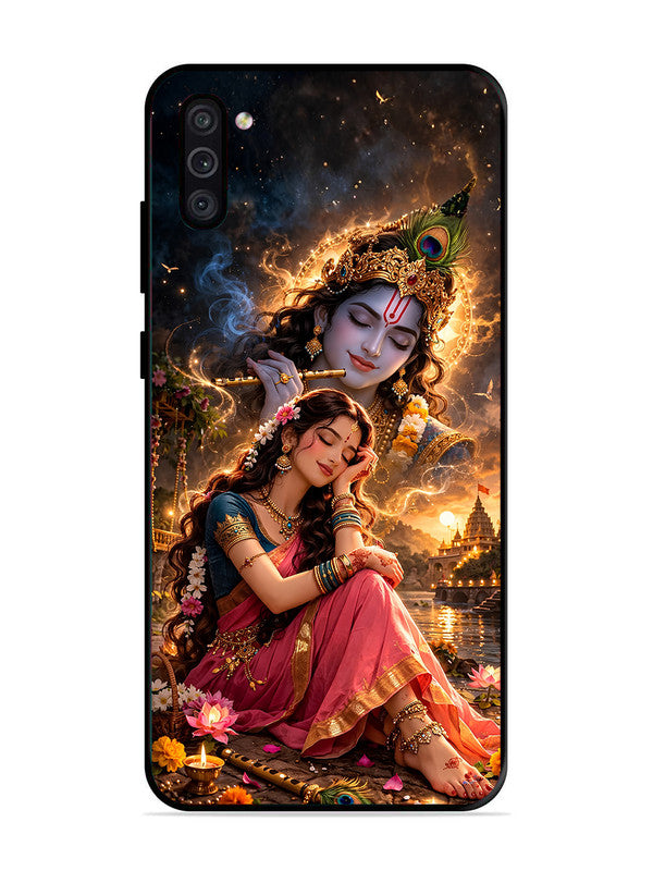 Samsung Galaxy M11 Radha thinking of Krishna
