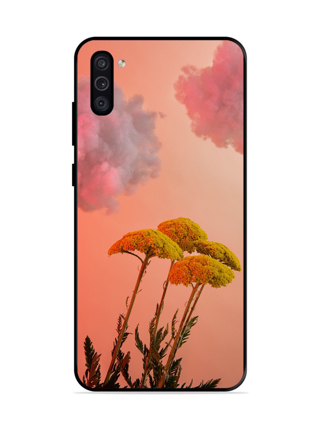 Samsung Galaxy M11 Floral Sunset Blossom Sky