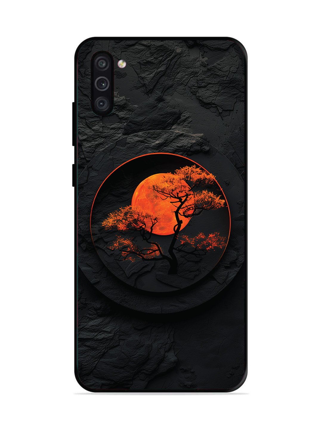 Samsung Galaxy M11 Dark knight Red Moon