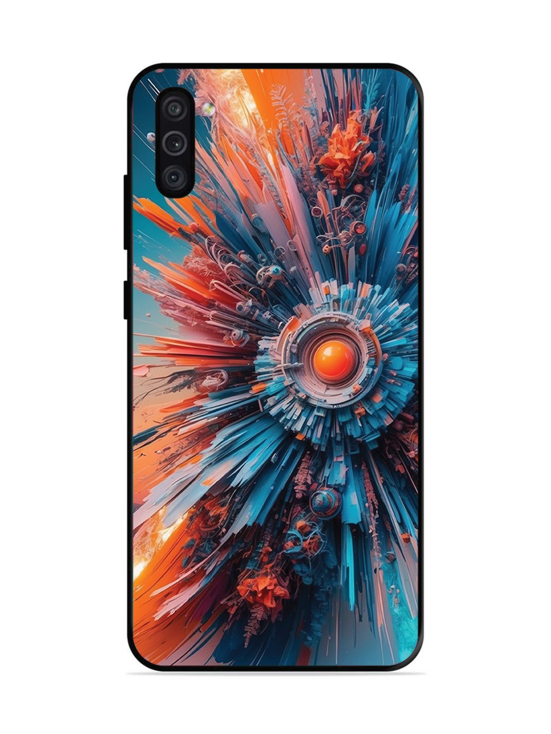 Samsung Galaxy M11 Colorful Solstice