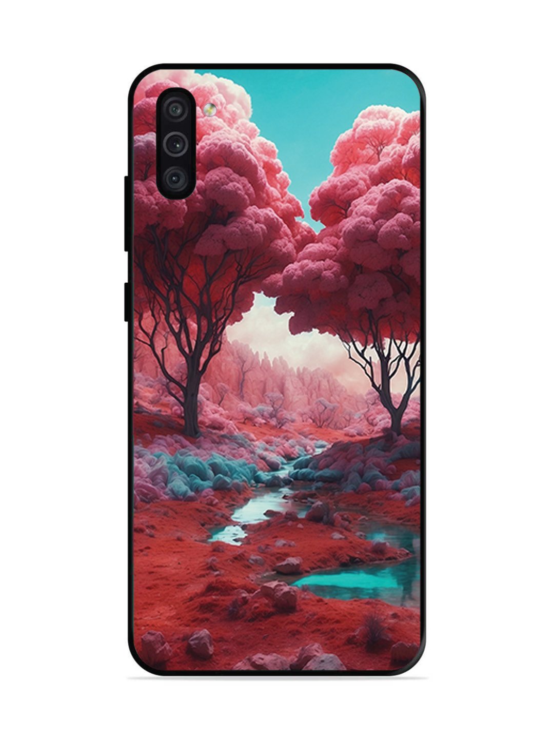 Samsung Galaxy M11 Pink Forest