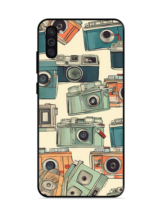 Samsung Galaxy M11 Retro Cameras
