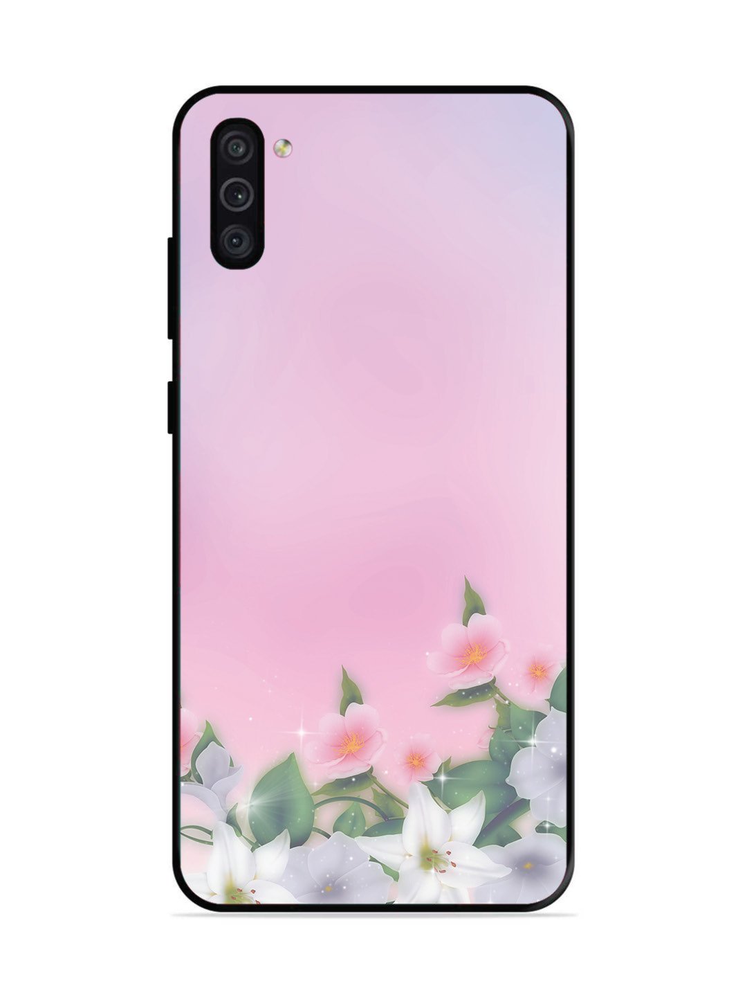 Samsung Galaxy M11 Pink Floral Elegance