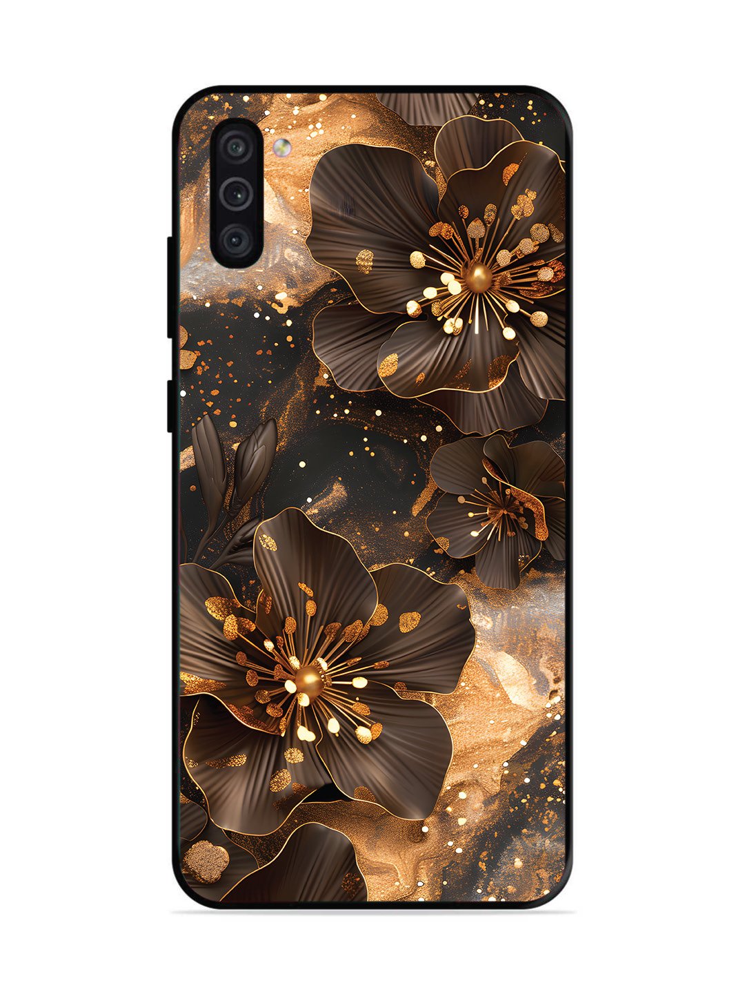 Samsung Galaxy M11 Golden Flowars