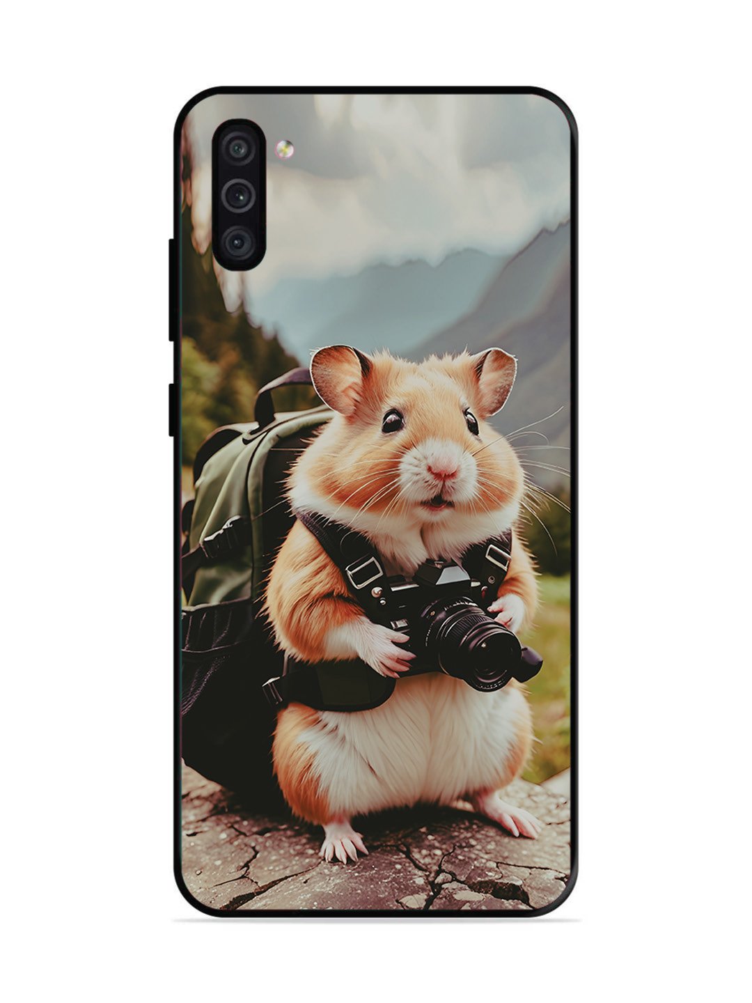 Samsung Galaxy M11 Camera Squirrel