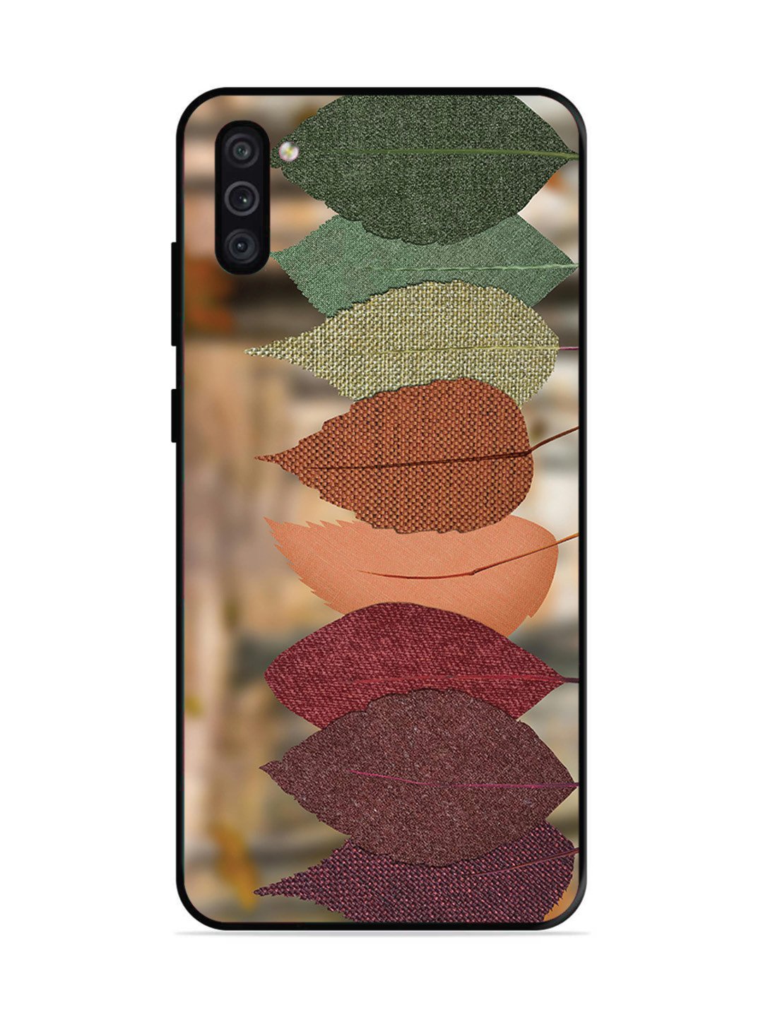 Samsung Galaxy M11 Fabric Leafs