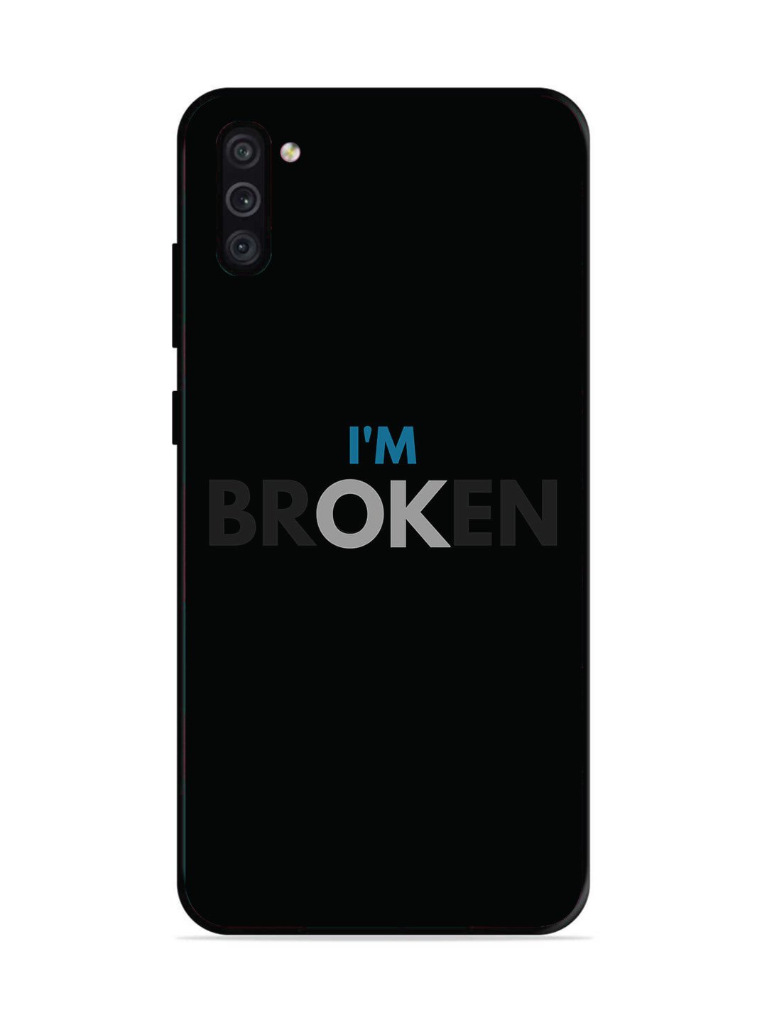 Samsung Galaxy M11 I'm Broken Dark Theme