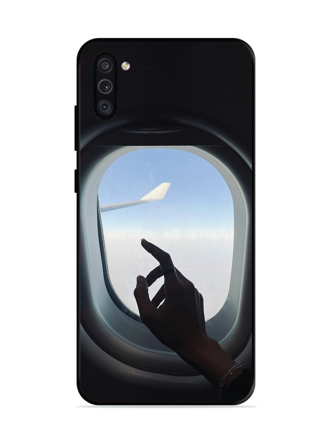 Samsung Galaxy M11 Airplane Window