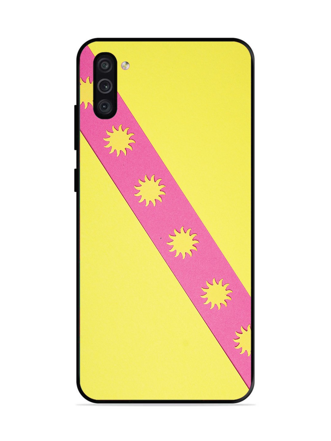 Samsung Galaxy M11 Pick Strip on Yellow Colour