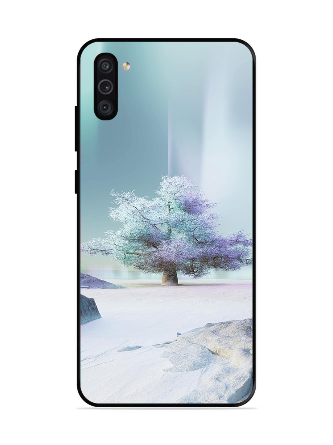 Samsung Galaxy M11 Tree on lceland