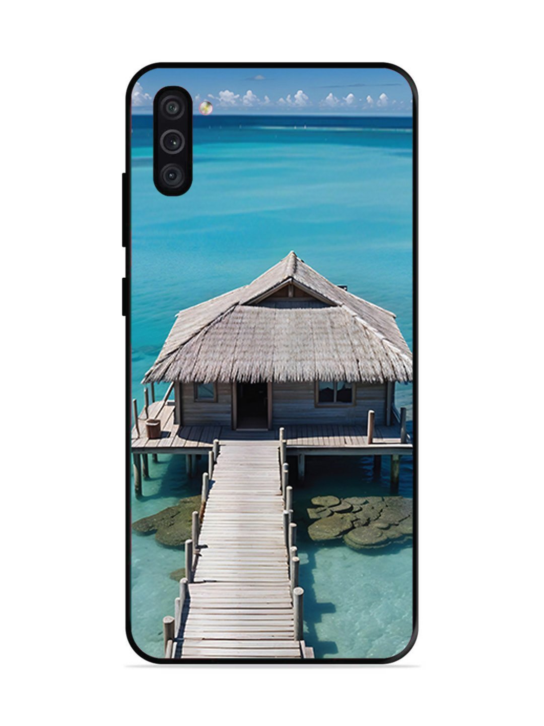Samsung Galaxy M11 Beach hut