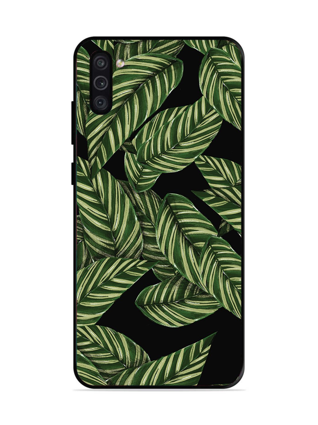 Samsung Galaxy M11 Leafs Pattern