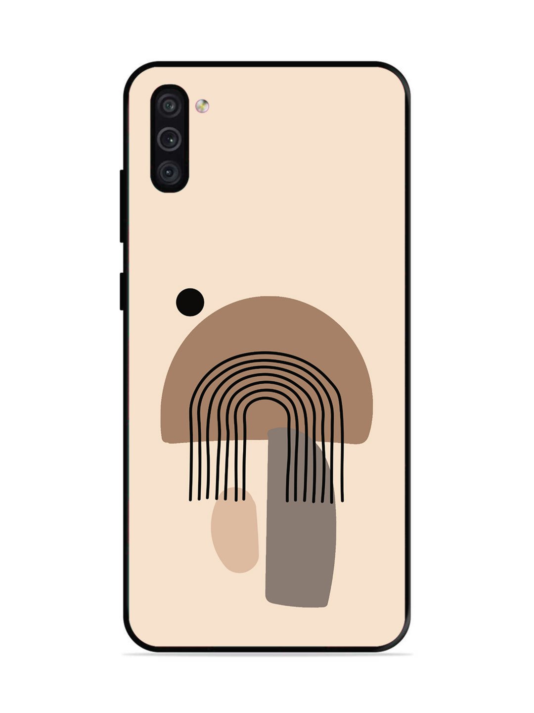 Samsung Galaxy M11 Mushroom Illustration