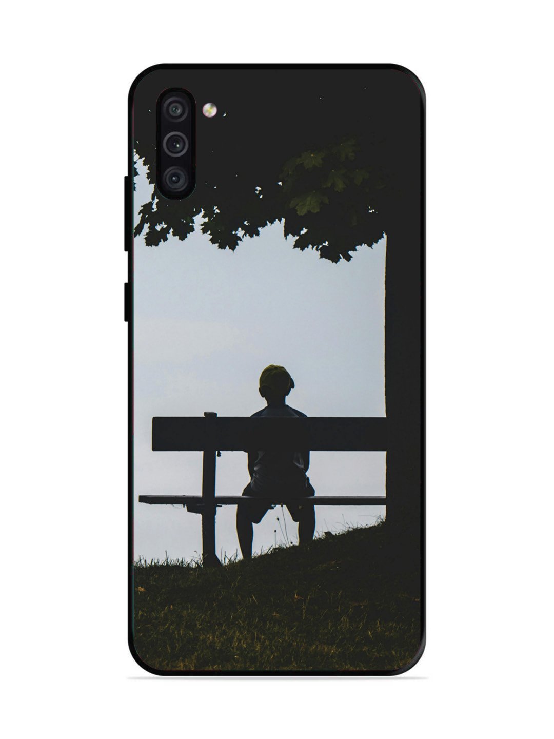 Samsung Galaxy M11 Alone under the Baniyan Tree
