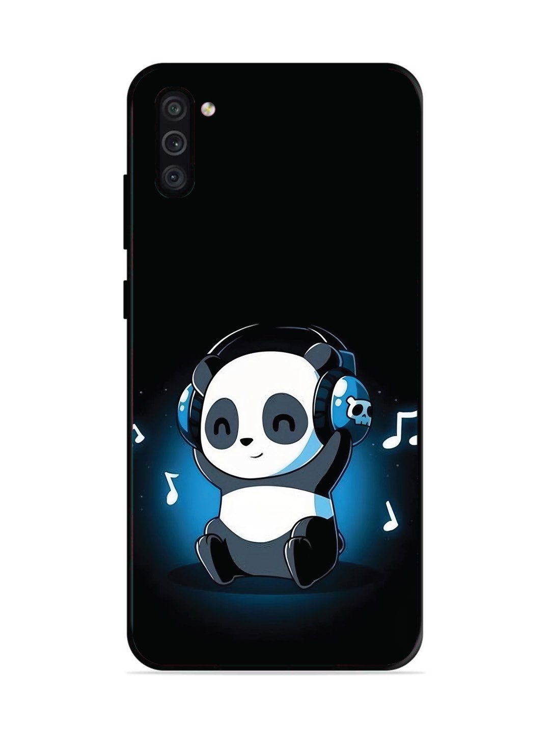 Samsung Galaxy M11 Panda Listening Music