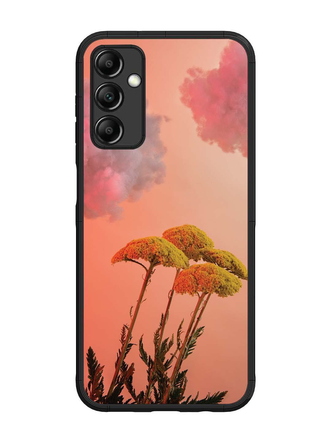 Samsung Galaxy M14 5G Floral Sunset Blossom Sky