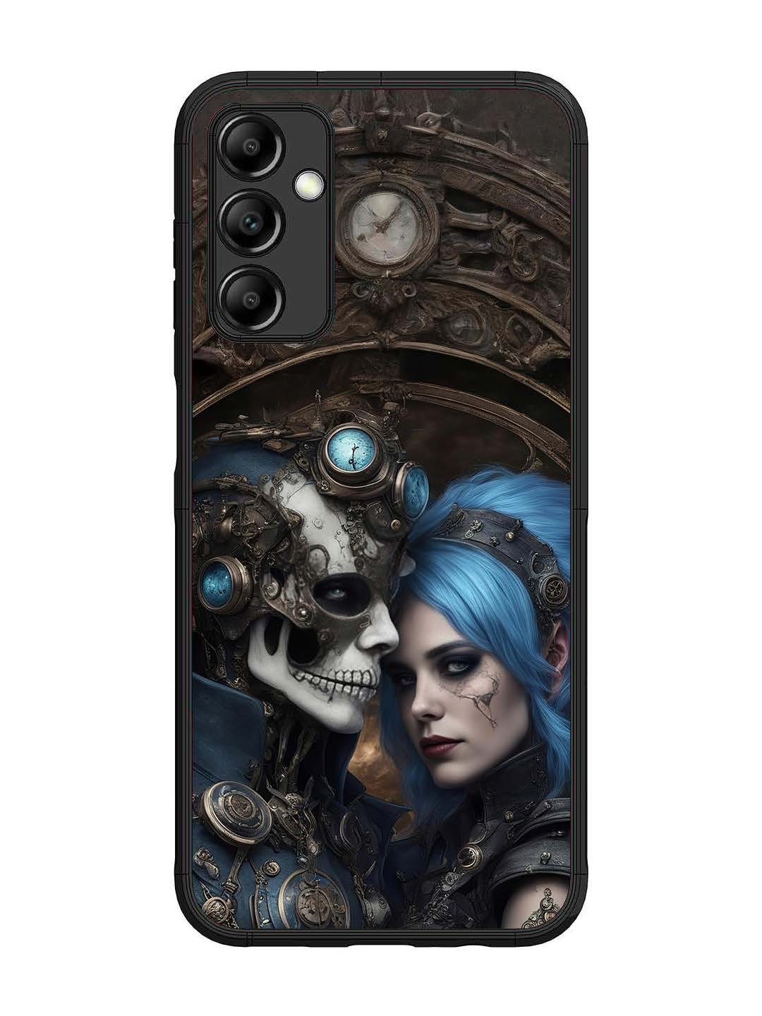 Samsung Galaxy M14 5G Skeleton & Devil Girl